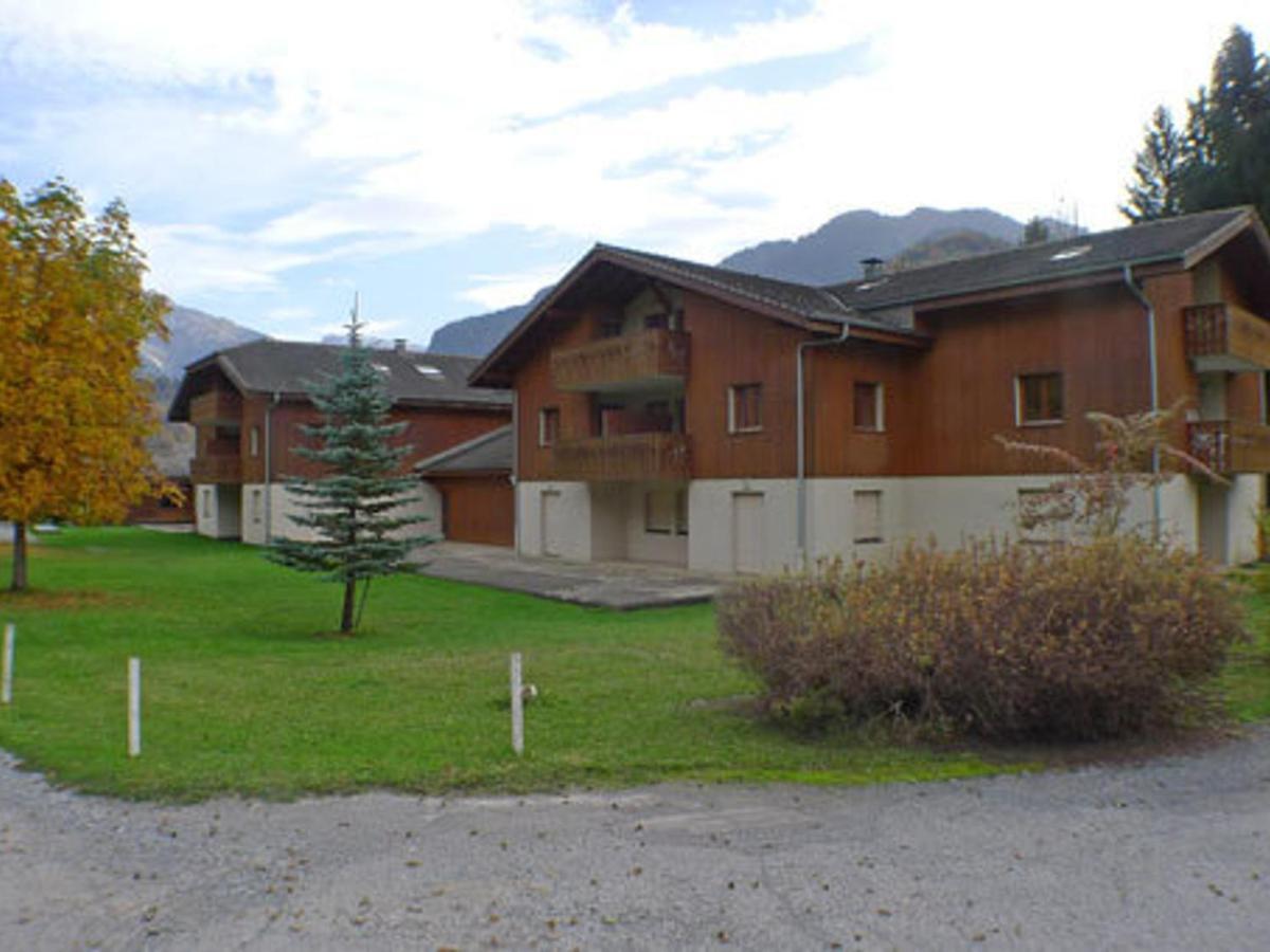 Appartement Cosy Avec Piscines, Parking Et Wifi A Samoens - Fr-1-629-32 Bagian luar foto