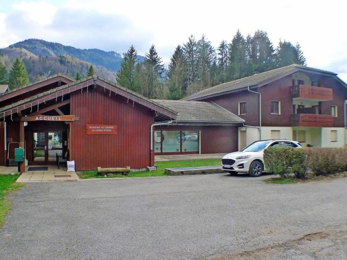 Appartement Cosy Avec Piscines, Parking Et Wifi A Samoens - Fr-1-629-32 Bagian luar foto